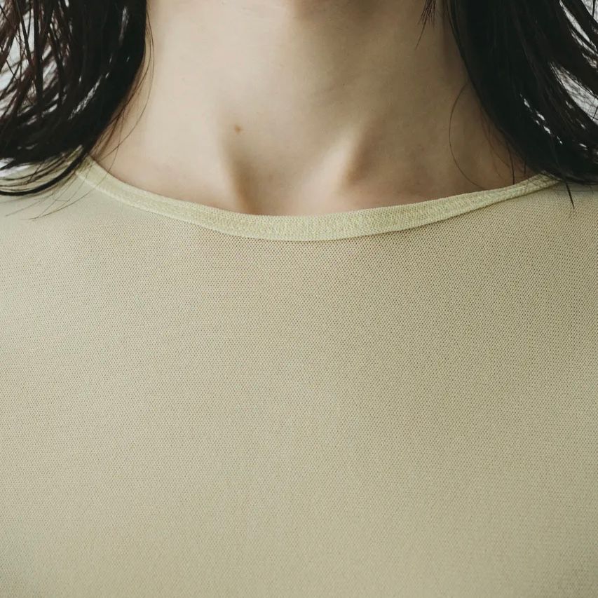 【残り一点】Bi Color Mesh Inner Tops