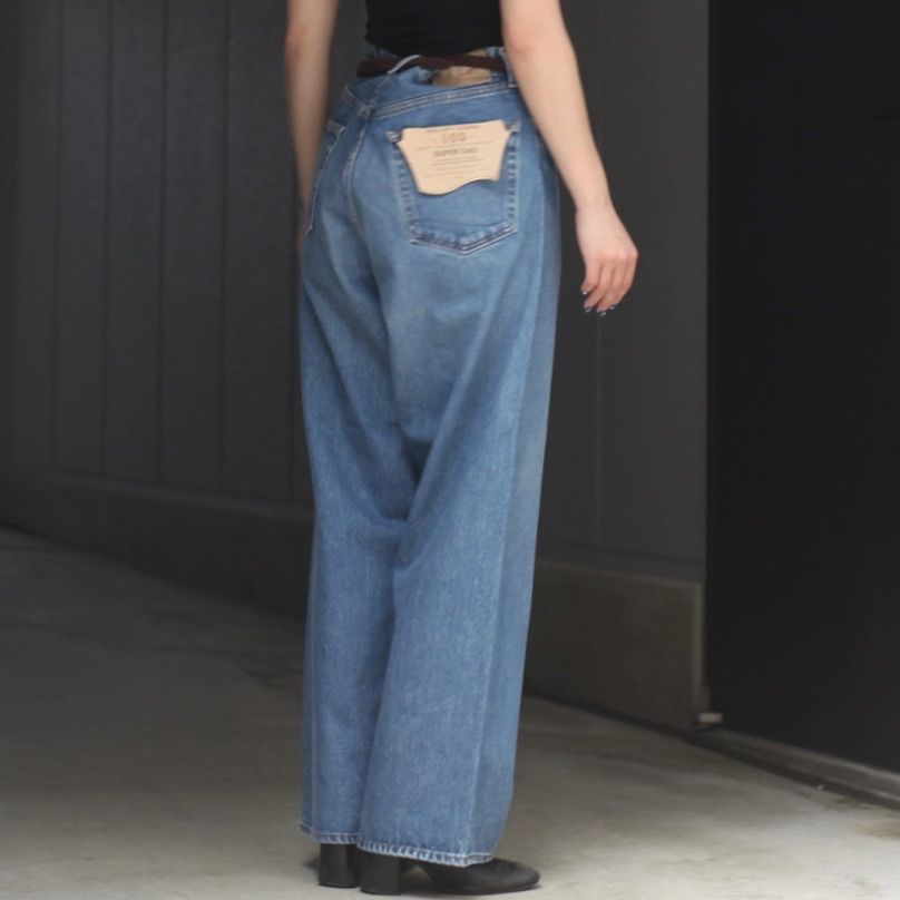 【残り一点】Super Dad's Denim Pants