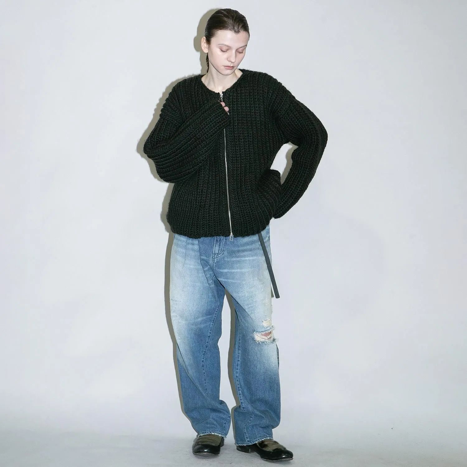 【残り一点】12.5OZ5ポケットデニムパンツ