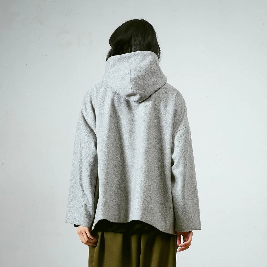 【残り一点】メルトンダッフルショートCT