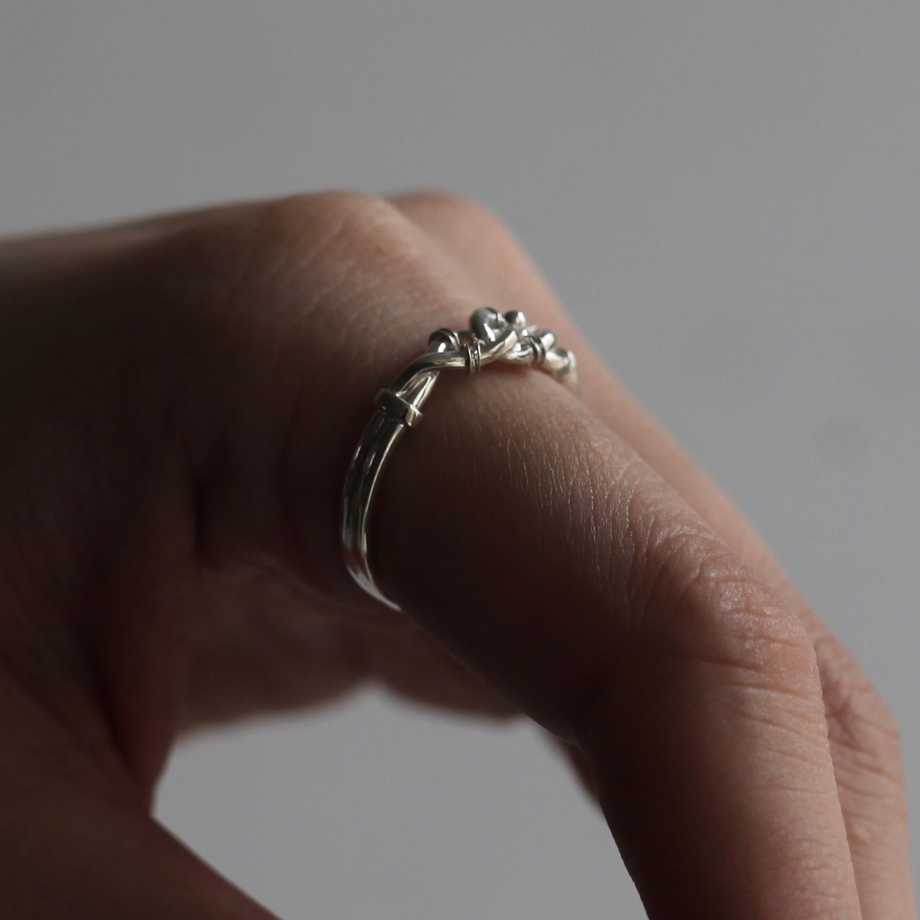【残り一点】Vintage Knot Ring SMALL