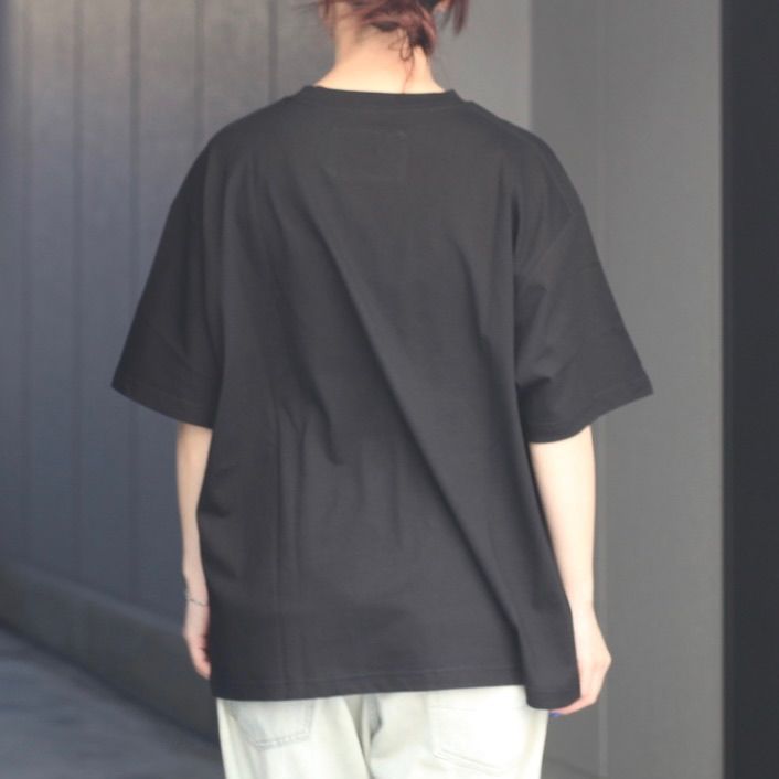 【残り一点】Egg Plant Half Sleeve T-shirt