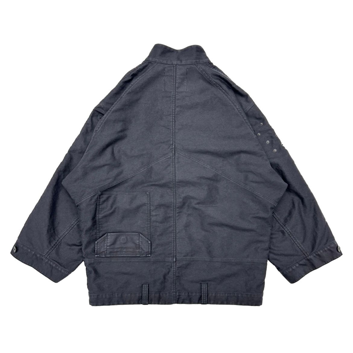 【残り一点】"Inception" Big-Sleeve Mole Skin JKT