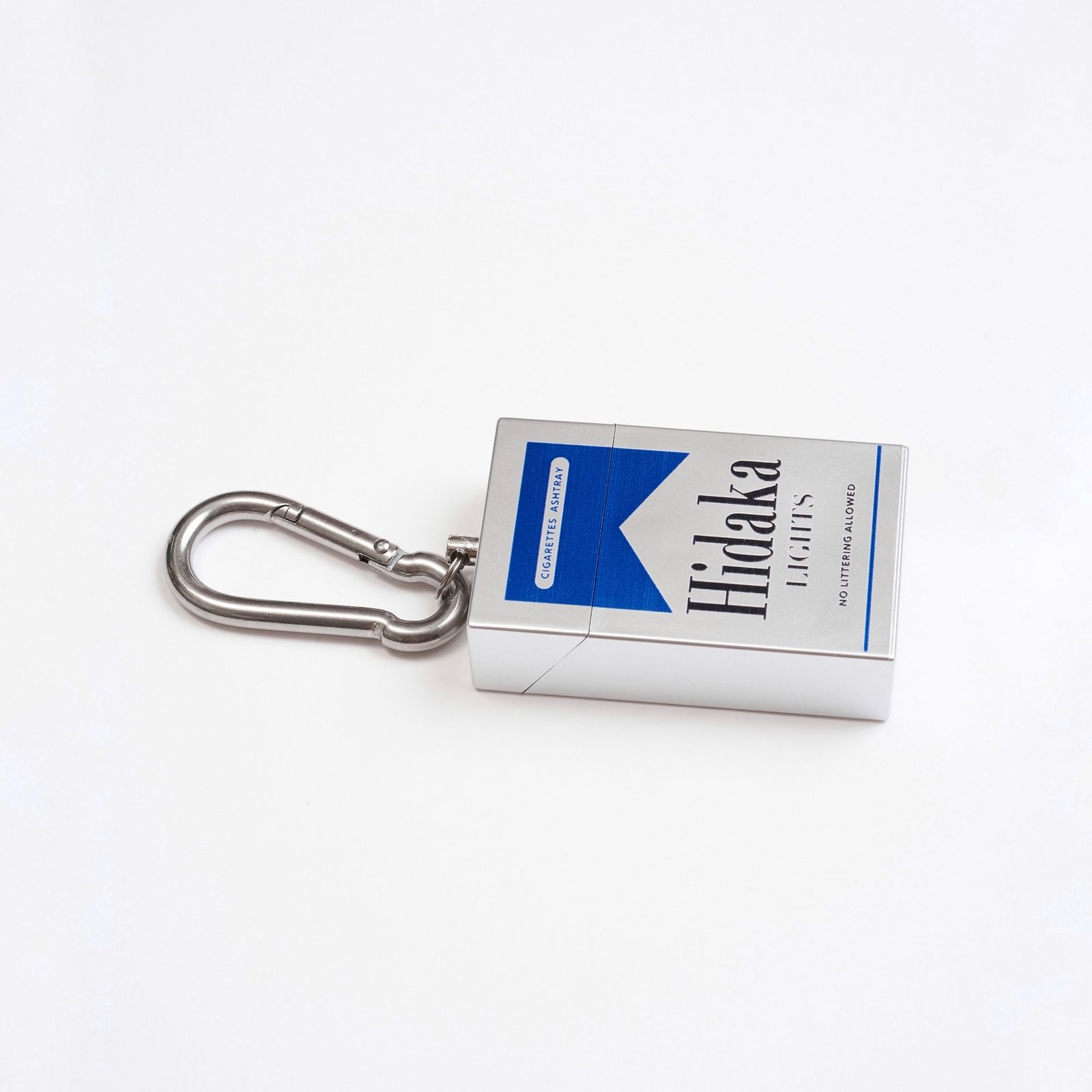 【残り一点】Portable Ash Tray(BLUE)