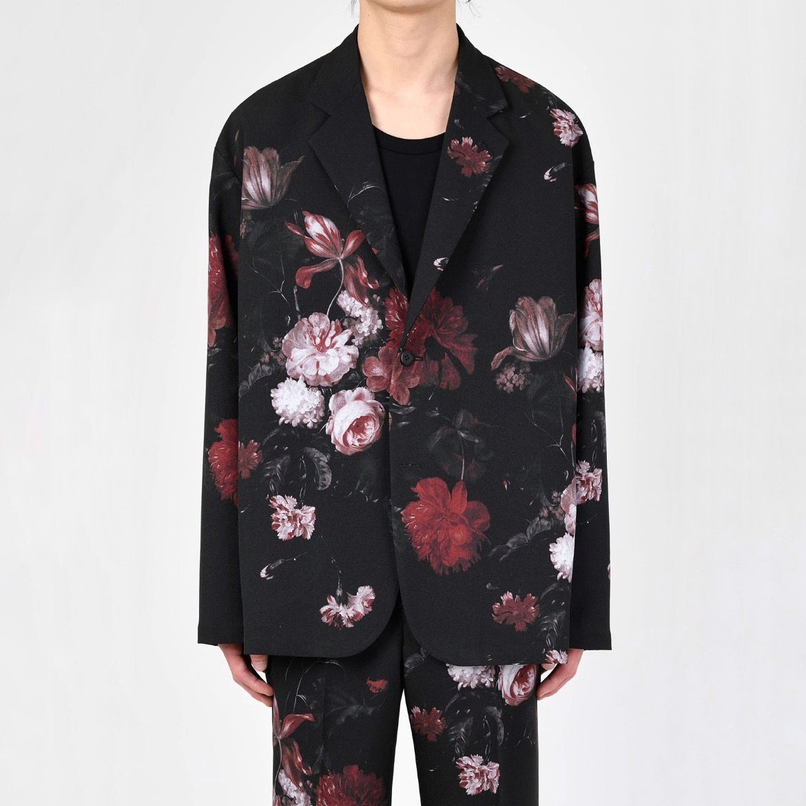 LAD MUSICIAN - 【残り一点】PE Tropical Flower Uncon 2B Jacket | ACRMTSM ONLINE  STORE