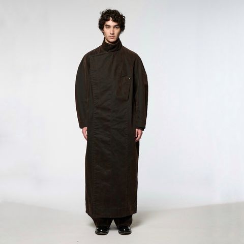【残り一点】Pina Wrapped Coat