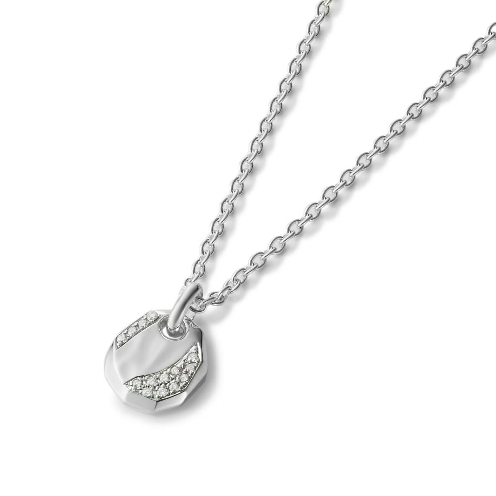 【お取り寄せ注文可能】Crockery Pendant S(WITH DIAMOND)