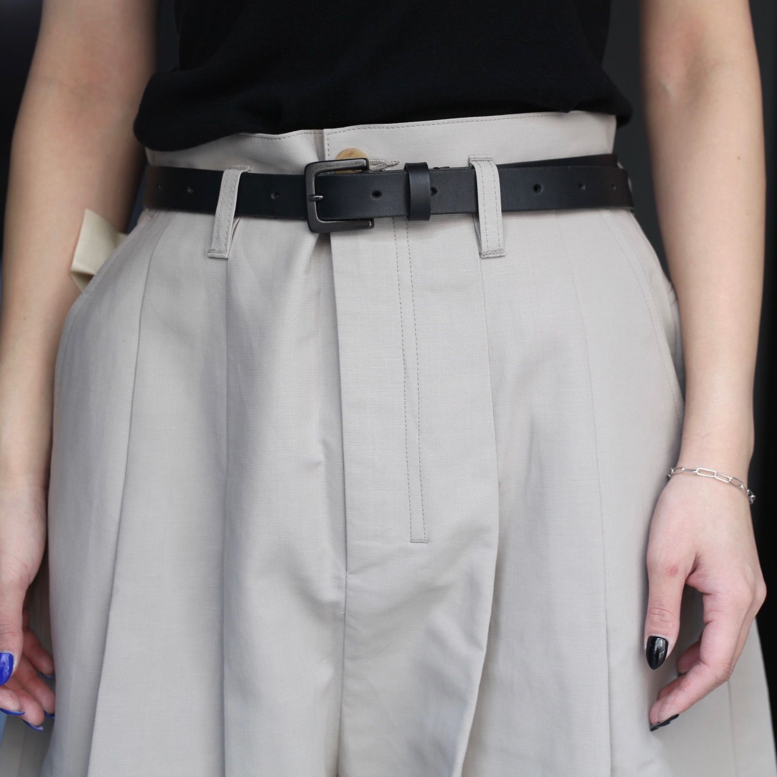 【残り一点】Baggy Shorts(LINEN DOUBLE WEAVE)