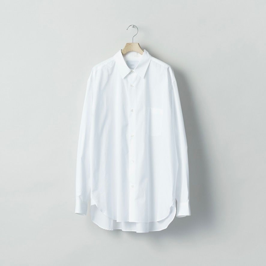 【残り一点】Pima Cotton Oversized Regular Collar Shirt