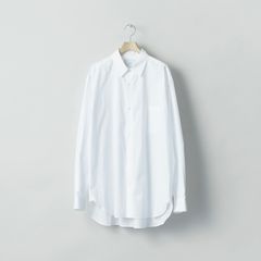 【残り一点】Pima Cotton Oversized Regular Collar Shirt