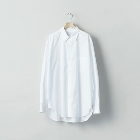 【残り一点】Pima Cotton Oversized Regular Collar Shirt