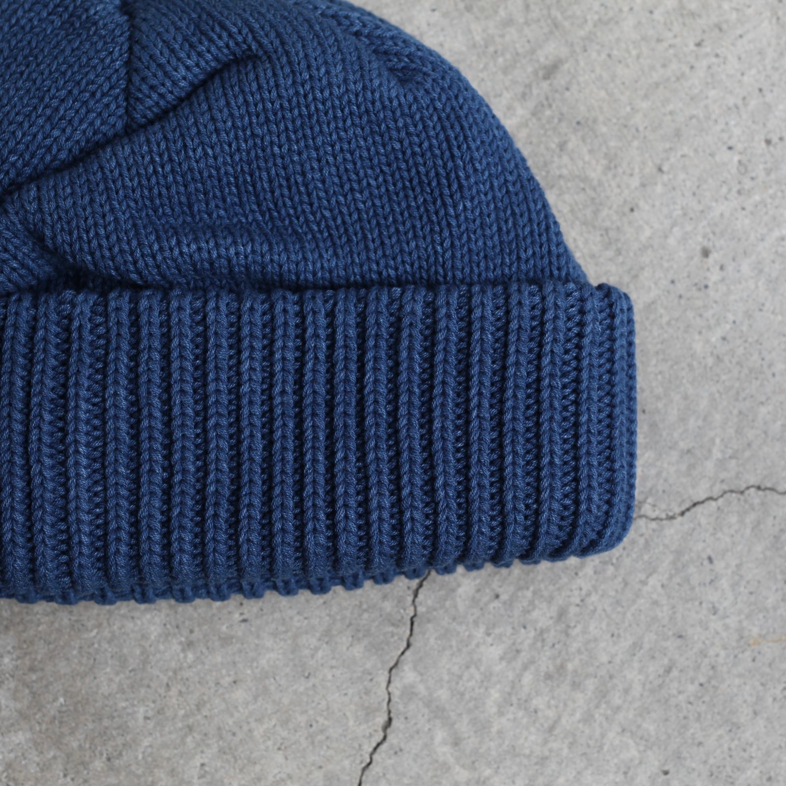 【残りわずか】Knit Cap(BLUE)