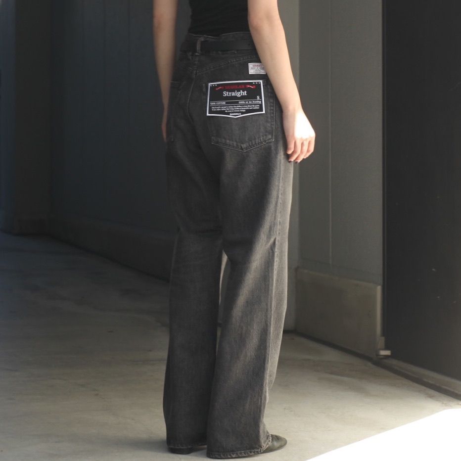 【残りわずか】Straight Vintage Denim Pants