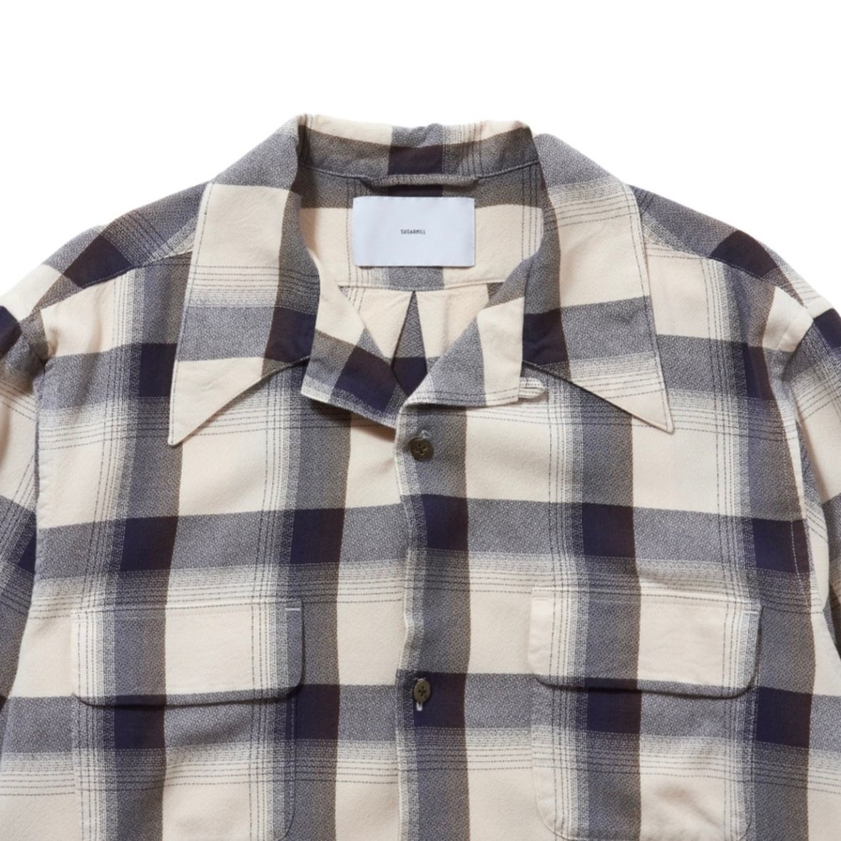 【残り一点】Ombre Destroyed Shirt