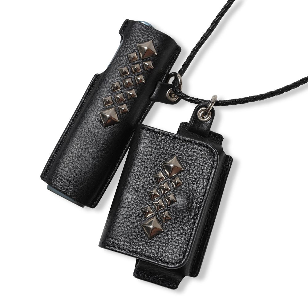 【残り一点】Studs Leather Iqos&Heat Stick Case