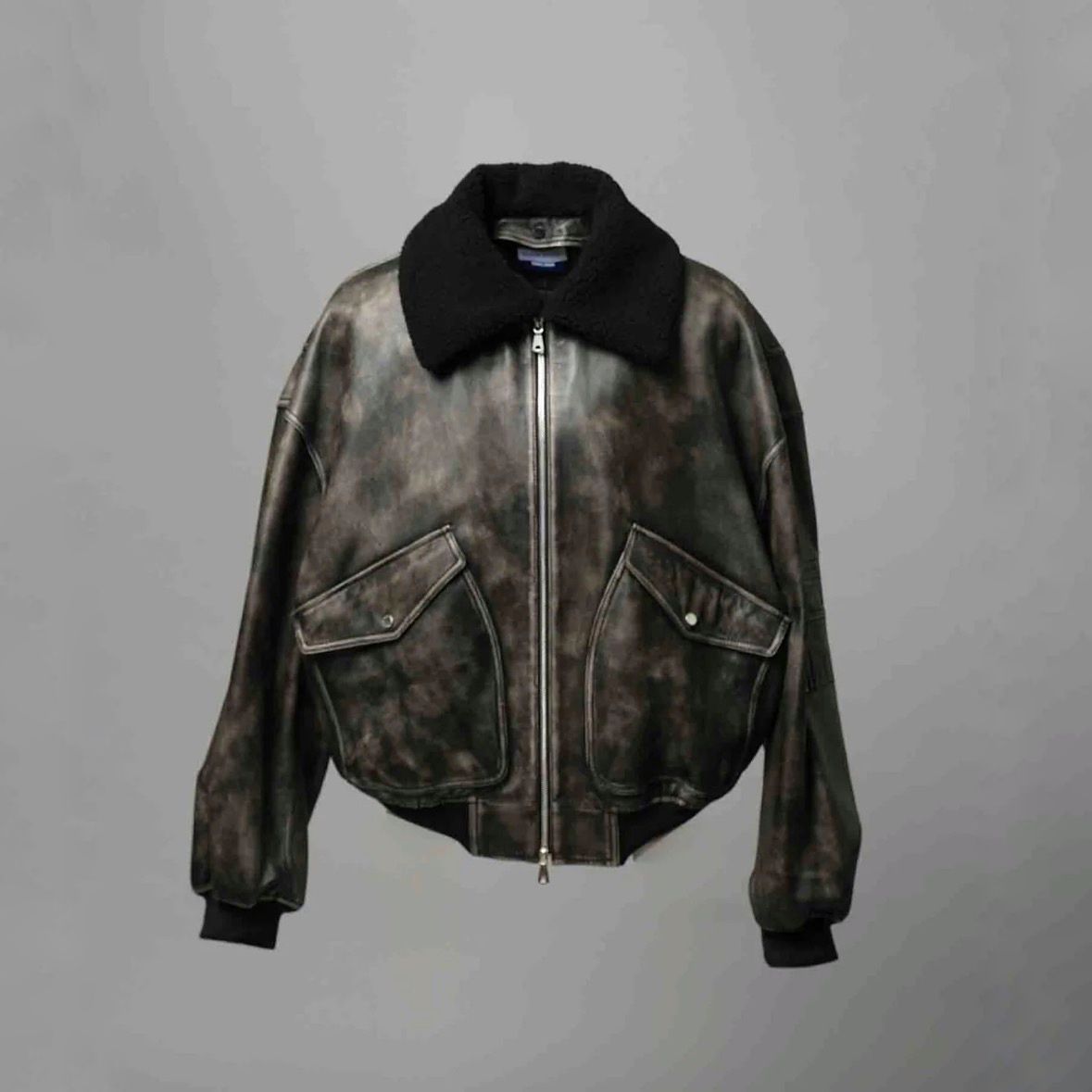 【残り一点】Sheep Leather Mouton G-1 Flight Jacket
