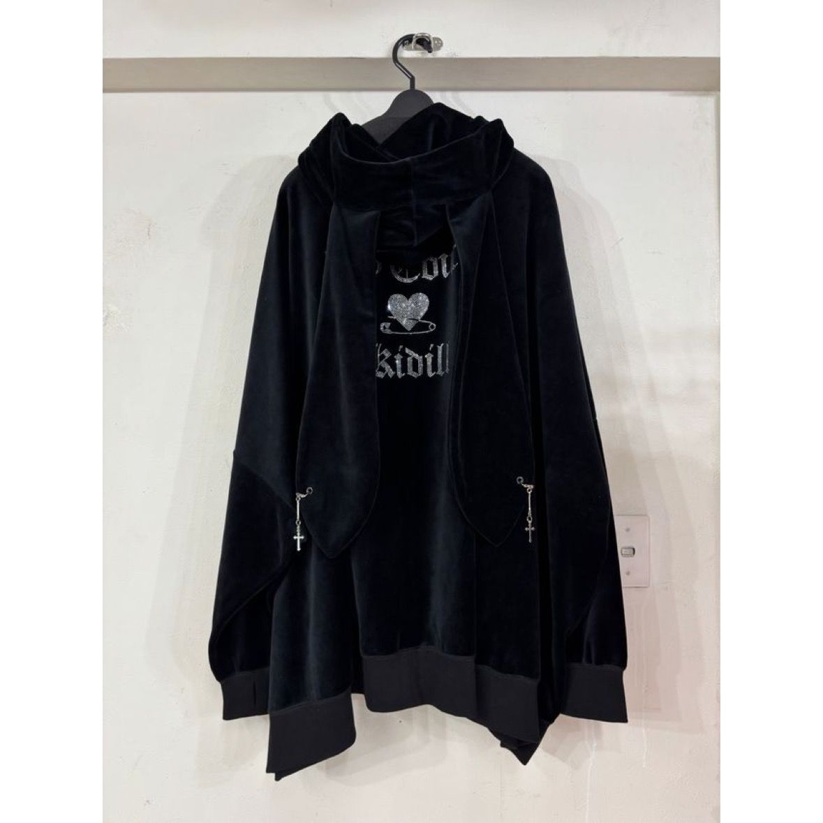 【残り一点】Bunny Ear Zip Hoodie