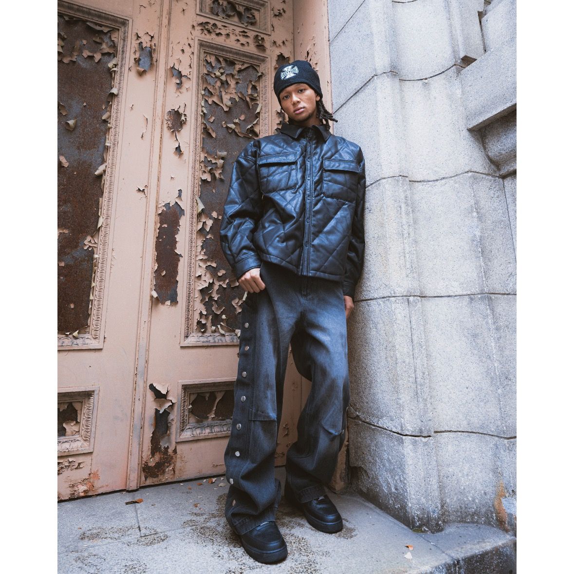 【残り一点】Southside Cross Damage Beanie