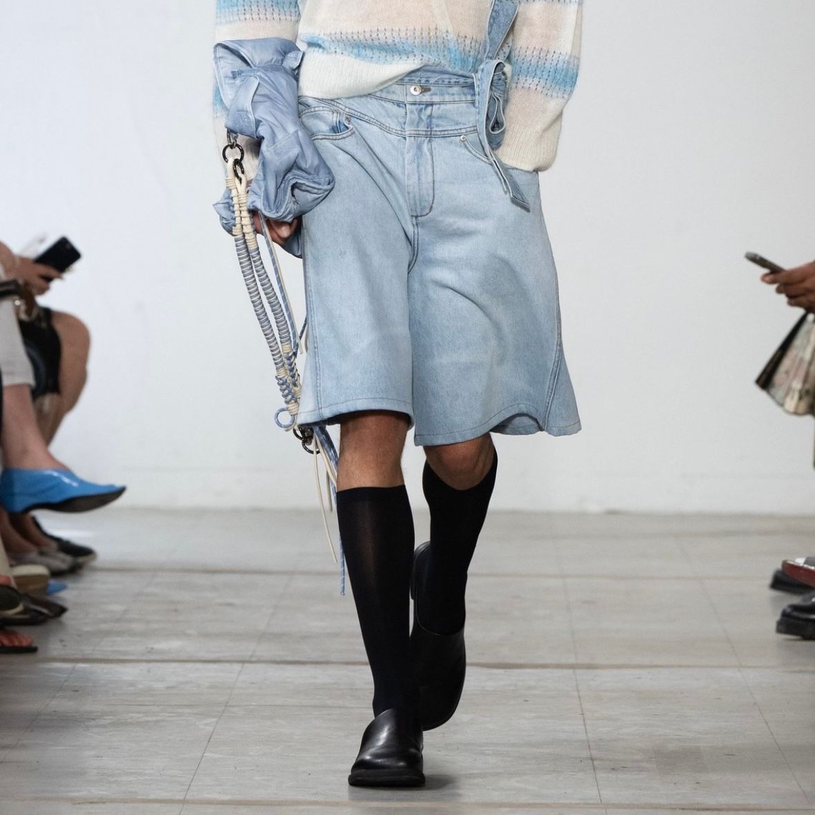 【残り一点】Blue Denim Medium Shorts