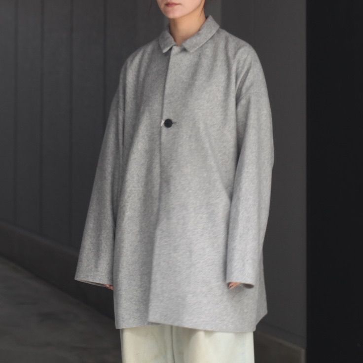 【残り一点】メルトンBIGハーフコート