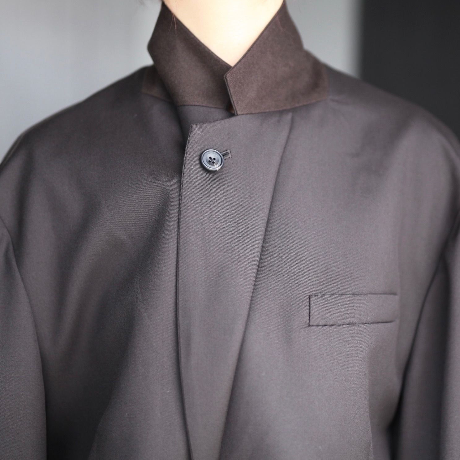 ssstein - 【残りわずか】Oversized Single Breasted Jacket ssstein - 【残りわずか】Oversized Single Breasted Jacket