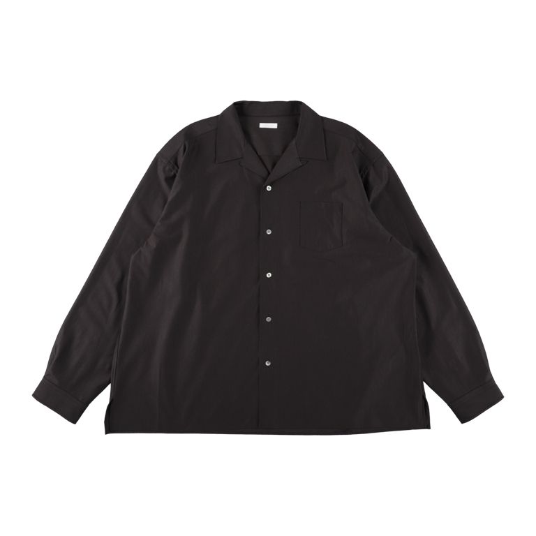【残り一点】36G Wool Ether LS Shirt