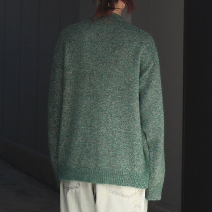 【残り一点】Wool Alpaca Mohair Oversized Cardigan