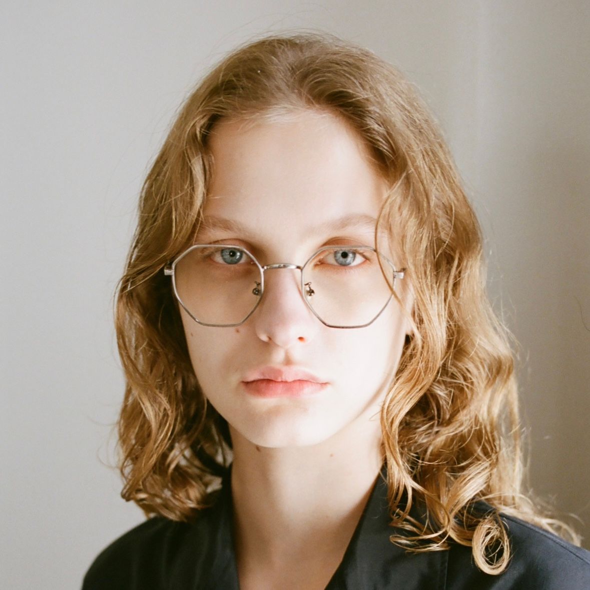 【残りわずか】LG Sunglass(ANTIQUE SILVER)