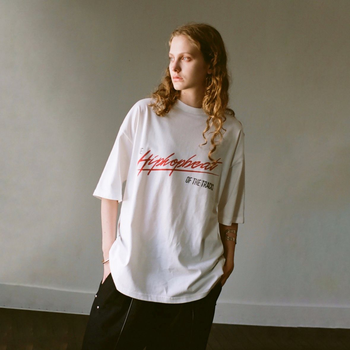 【残りわずか】Oversized Drop Shoulder T-shirt