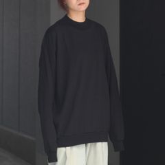【残り一点】Wool Mock Neck Sweat Shirt