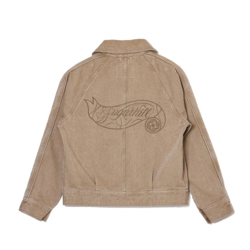 【残り一点】"CS" Zip Lacing Jacket