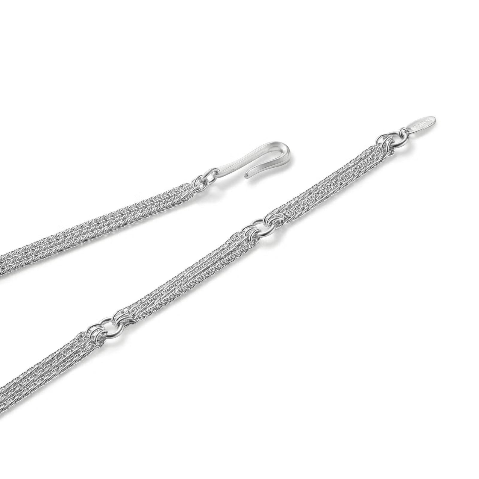【お取り寄せ注文可能】Circle 3 Chain Necklace