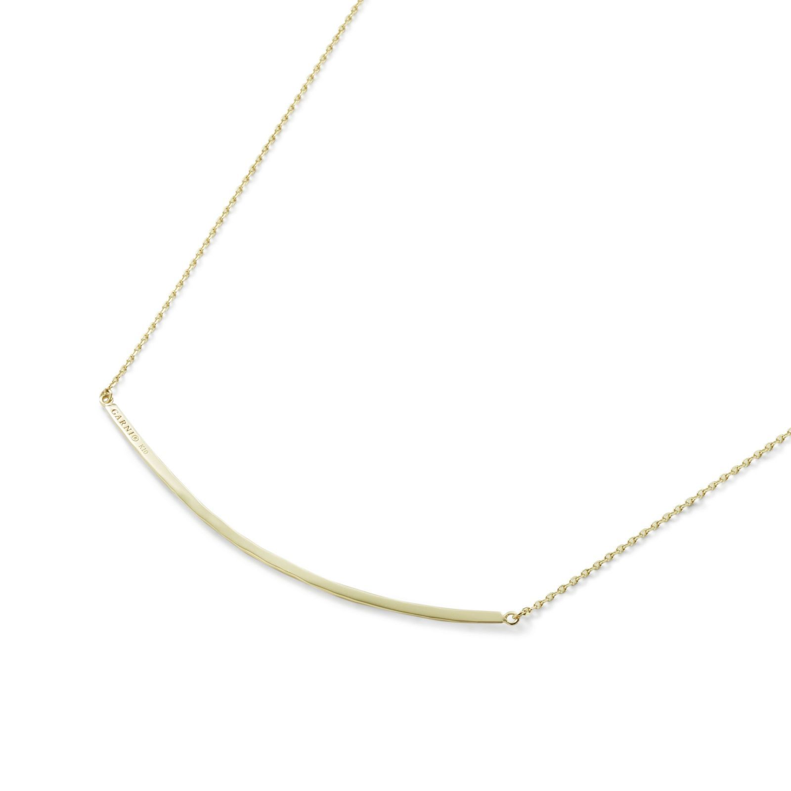 【お取り寄せ注文可能】K10 In My In Your Necklace(GOLD)