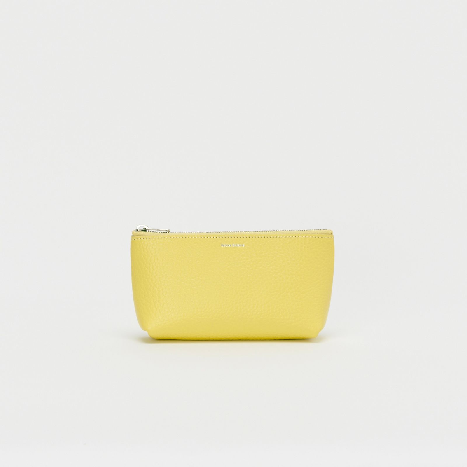 【残り一点】Pouch_S(CREAM YELLOW)