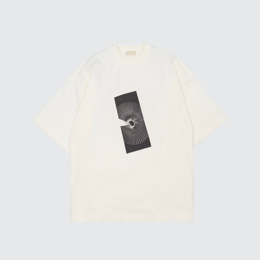 【残り一点】Photogram Printed T-shirt