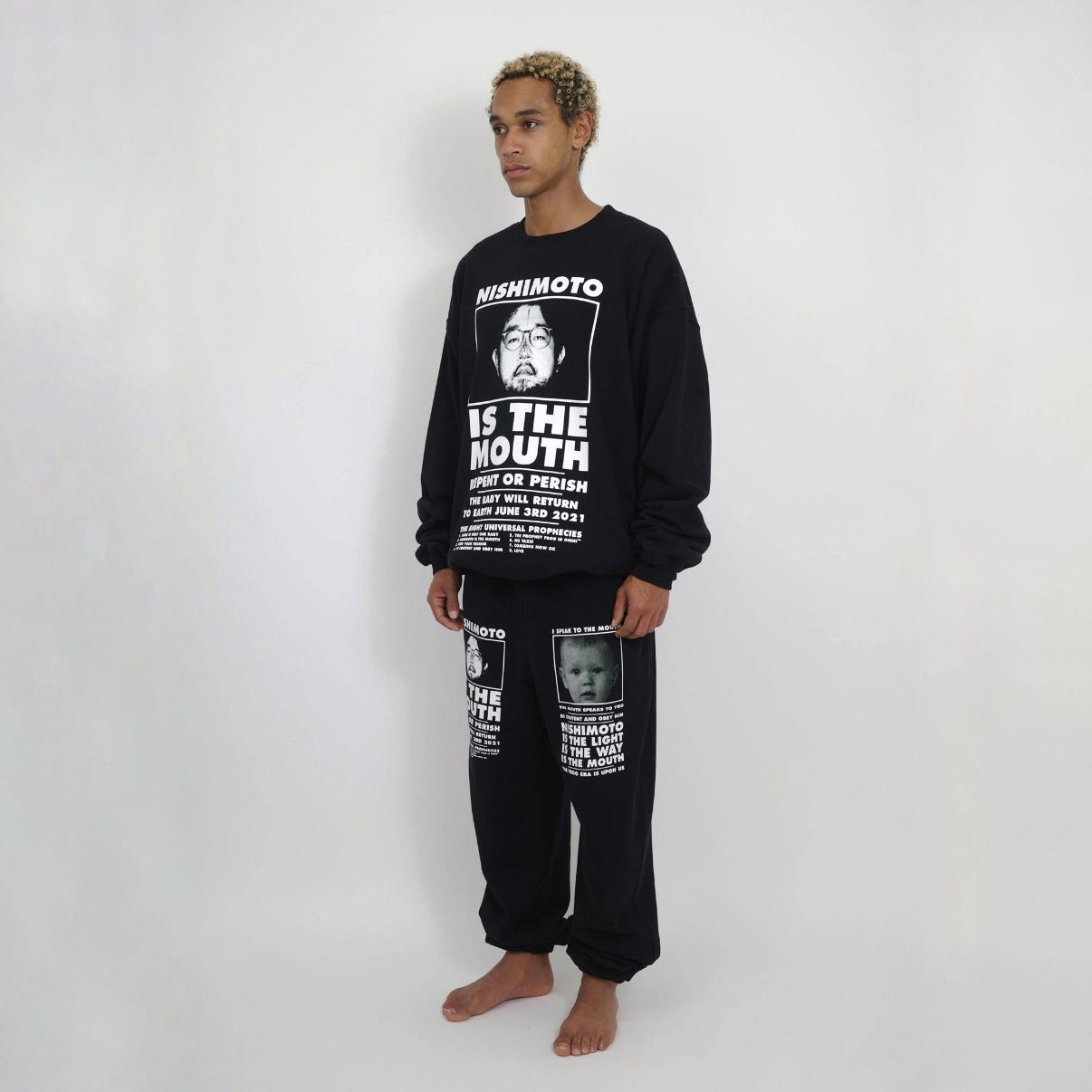 トップス NISHIMOTO IS THE MOUTH NISHIMOTO IS THE MOUTH - 【残り一点】Sweat Shirts | ACRMTSM