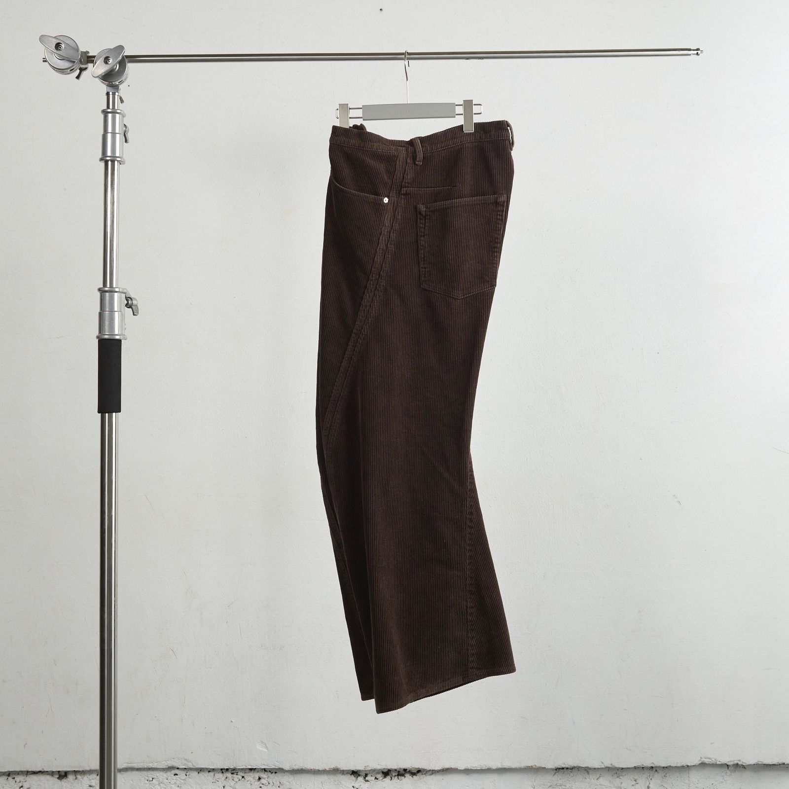 NVRFRGT - 【残りわずか】3D Twisted Wide Leg 5P Pants