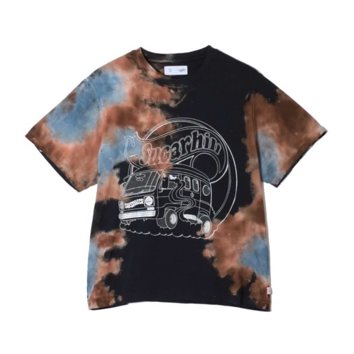 【残り一点】"CS" Melt Dye Tee