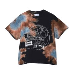 【残り一点】"CS" Melt Dye Tee