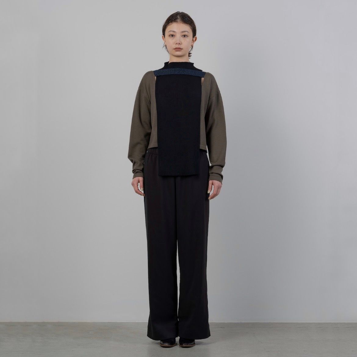 【残り一点】Combination Knitted Tops