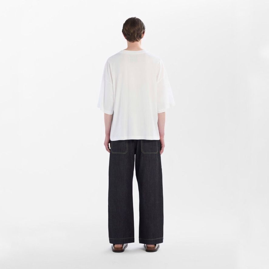 【残り一点】Branded Short Sleeve T-shirt(PIU)