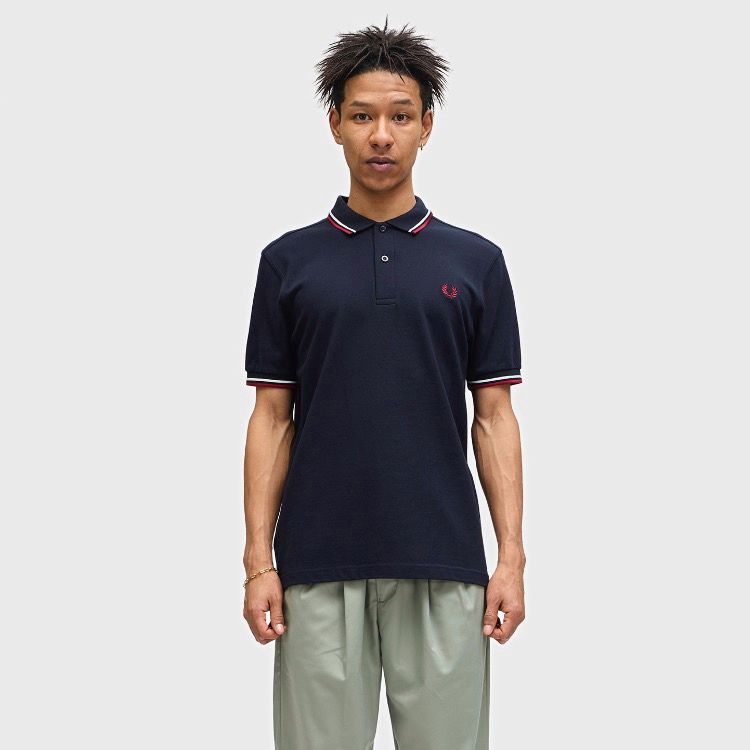 【残り一点】Twin Tipped Fred Perry Shirt