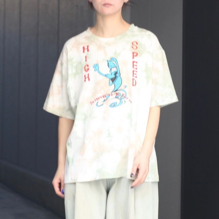 【残り一点】High Speed Half Sleeve T-shirt