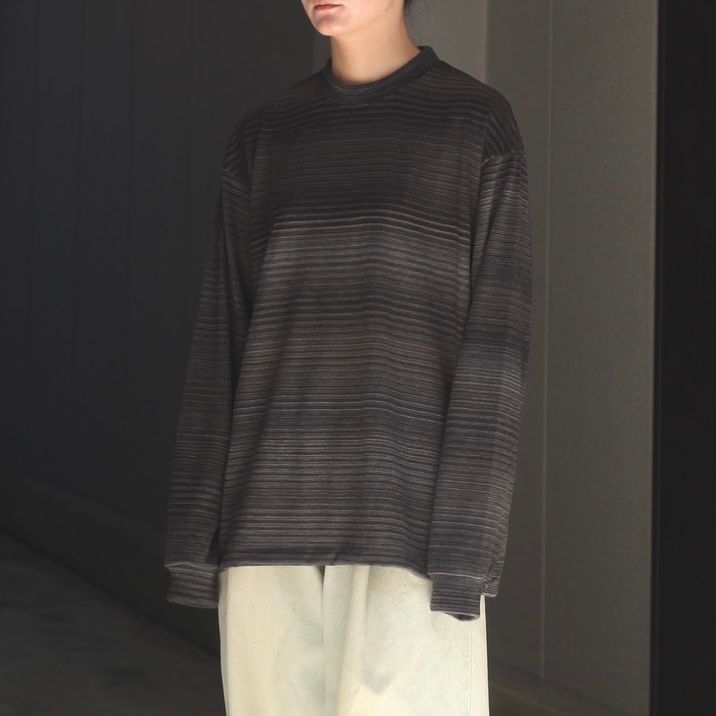 【残り一点】Wool Border L/S