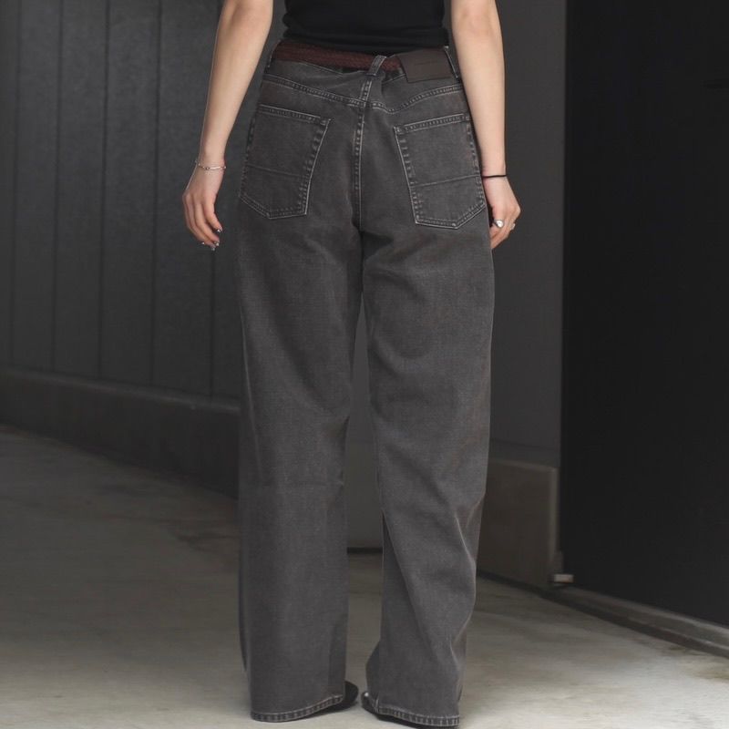 OUR LEGACY THIRD CUT DENIM PRINT 28