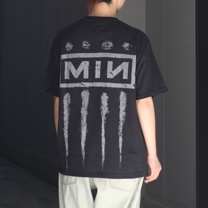 【残り一点】Bootleg Tee(SHINE MONOCHROME)