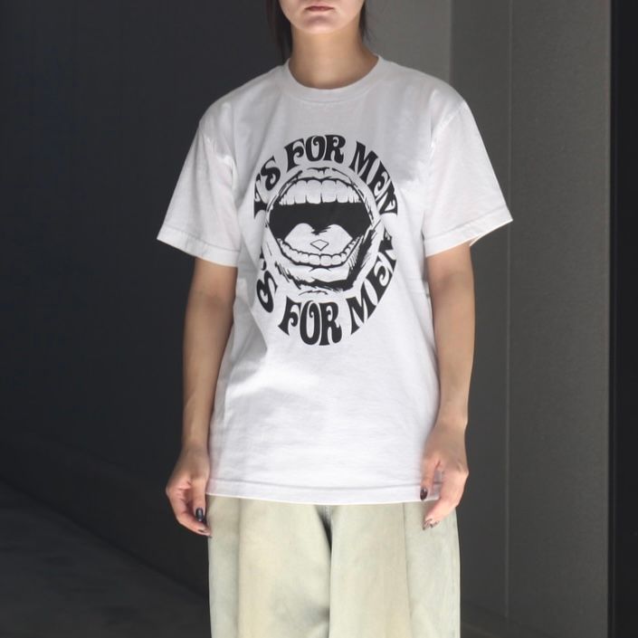 【残り一点】MA SS Tee(LIPS)