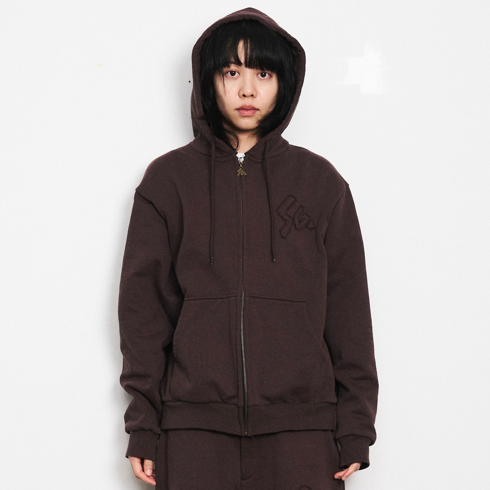 【残り一点】SG Logo Zip Up Hoodie
