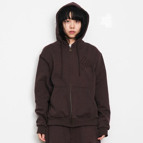【残り一点】SG Logo Zip Up Hoodie