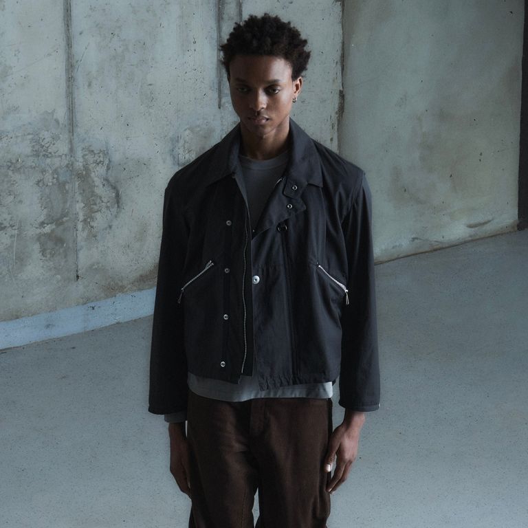 Omar Afridi - 【残り一点】Drawcord Blouson | ACRMTSM ONLINE STORE